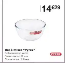 Monop' PYREX Bol à mixer offre