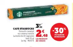 Hyper U STARBUCKS Cafe offre