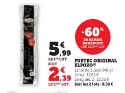 Hyper U ELPOZO Fuetec original offre