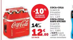 Hyper U COCA-COLA offre