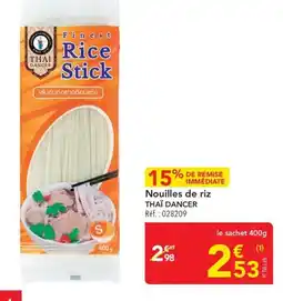 METRO Nouilles de riz thaï dancer offre