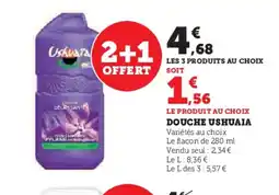 Hyper U USHUAIA Douche offre