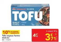 METRO Tofu soyeux ferme mori-nu offre