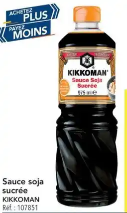 METRO Sauce soja sucrée kikkoman offre