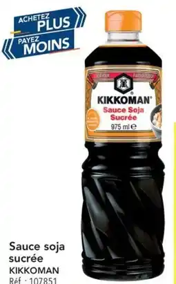 METRO Sauce soja sucrée kikkoman offre
