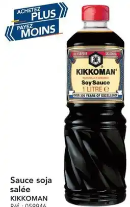 METRO Sauce soja salée kikkoman offre