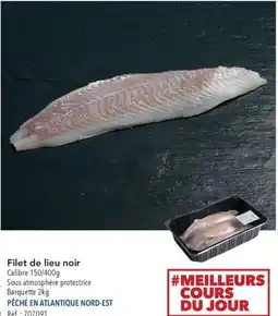 METRO Filet de lieu noir offre