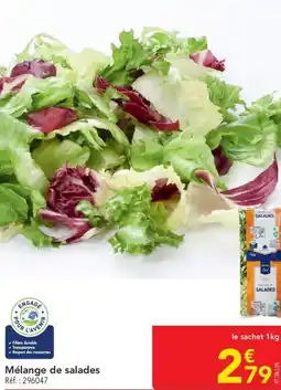 METRO Mélange de salades offre