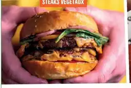 METRO Steaks végétaux happyvore offre