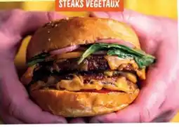 METRO Steaks végétaux happyvore offre