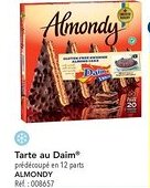 METRO Tarte au daim offre