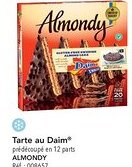 METRO Tarte au daim offre