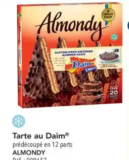 METRO Tarte au daim offre
