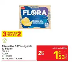 METRO Alternative 100% végétale au beurre offre