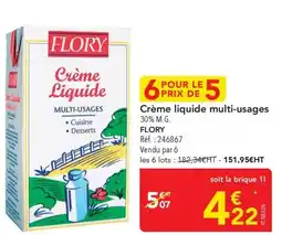 METRO Crème liquide multi-usages offre