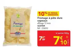 METRO Fromage à pâte dure copeaux offre