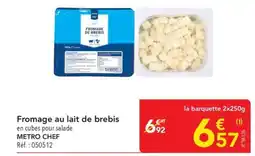 METRO Fromage au lait de brebis offre