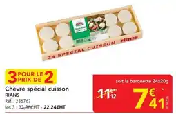 METRO Chèvre spécial cuisson offre