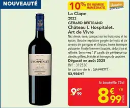 METRO Château l'hospitalet art de vivre offre