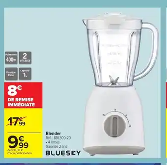 Carrefour Blender offre