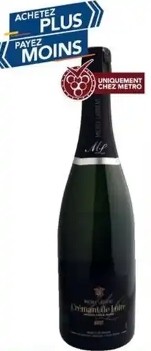 METRO Crémant de loire brut michel laurent offre