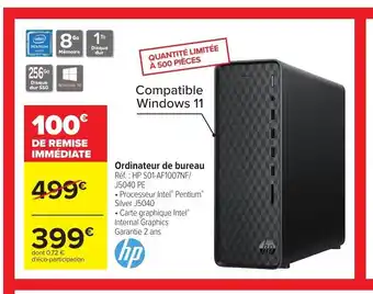 Carrefour Orfinateur De Bureau offre