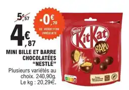 E.Leclerc KITKAT BALL offre