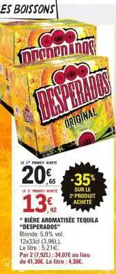E.Leclerc Desperados Original offre