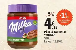 E.Leclerc Pâte À Tartiner Milka offre