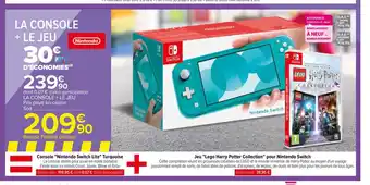 Carrefour La Console + Le Jeu offre