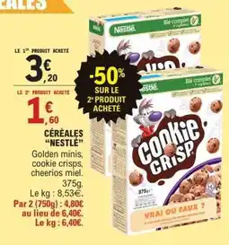 E.Leclerc CÉRÉALES “NESTLÉ” offre