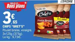E.Leclerc CHIPS BRET'S offre