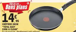 E.Leclerc CREPIERE 28CM offre