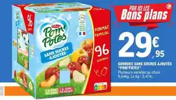 E.Leclerc GOURDES SANS SUCRES AJOUTÉS 'POM'POTES' offre
