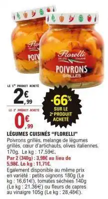 E.Leclerc Poivrons grillés offre