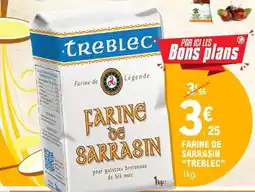 E.Leclerc FARINE DE SARRASIN TREBLEC offre