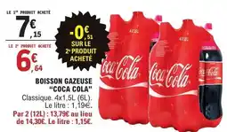 E.Leclerc Boisson Gazeuse 'Coca Cola' offre
