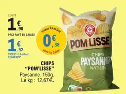 E.Leclerc CHIPS POM'LISSE offre