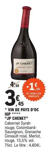 E.Leclerc JP. CHENET offre
