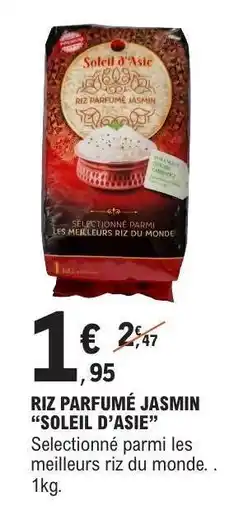 E.Leclerc RIZ PARFUMÉ JASMIN SOLEIL D’ASIE offre