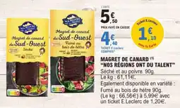 E.Leclerc Magret De Canard offre