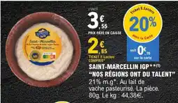E.Leclerc SAINT-MARCELLIN (IGP) offre