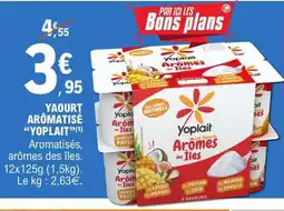 E.Leclerc Yaourt Aromatisé 'Yoplait' offre