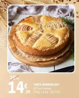 E.Leclerc TARTE BOURDALOUE offre