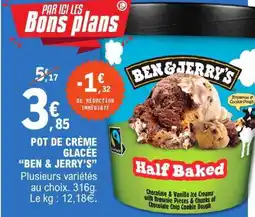 E.Leclerc Ben & Jerry's Half Baked offre