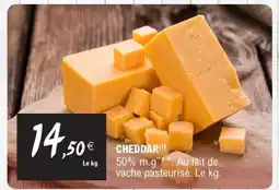 E.Leclerc Cheddar offre