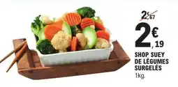 E.Leclerc SHOP SUEY DE LÉGUMES SURGELÉS offre