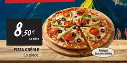 E.Leclerc PIZZA CRÉOLE offre
