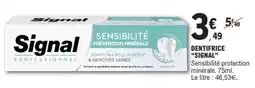 E.Leclerc Dentifrice Signal offre