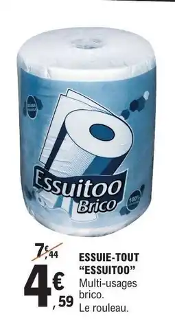E.Leclerc ESSUIE-TOUT “ESSUITOO” offre